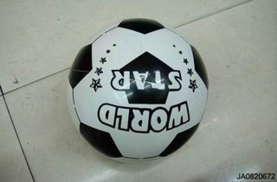22 CM PVC FOOTBALL,