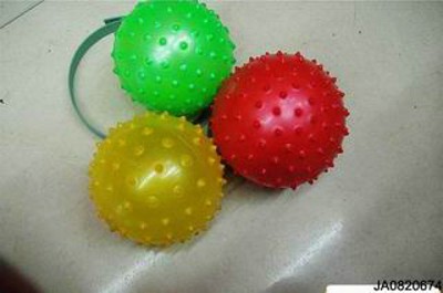 10 CM PVC MASSAGE BALL,