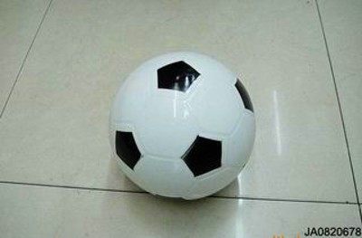 20 CM PVC AERATE FOOTBALL,