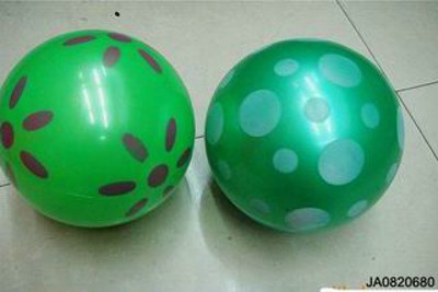 20 CM PVC PRINTING BALL,