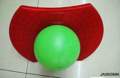 20 CM INFLATABLE FITNESS BOUNCY BALL,