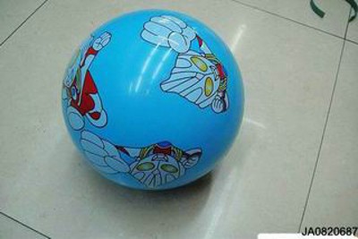 22 CM PVC SIX STANDARD BALL,