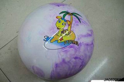 22 CM PVC CARTOON BALL,