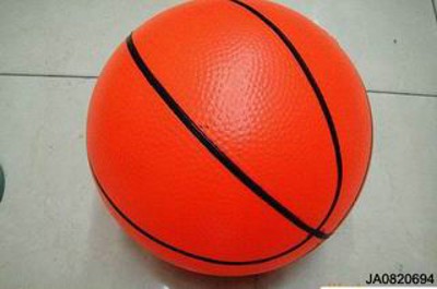 25 CM PVC INFLATABLE BASKETBALL,