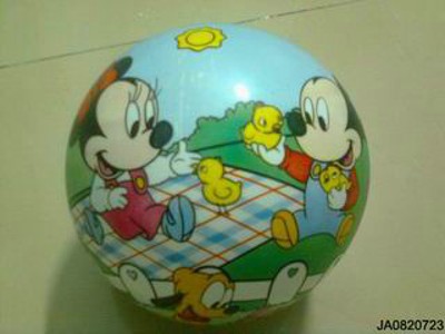 9 INCH INFLATABLE BALL,