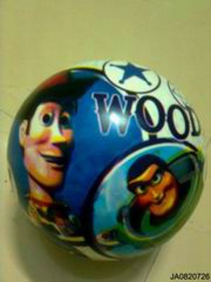 9 INCH INFLATABLE BALL,
