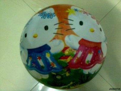 9 INCH INFLATABLE BALL,