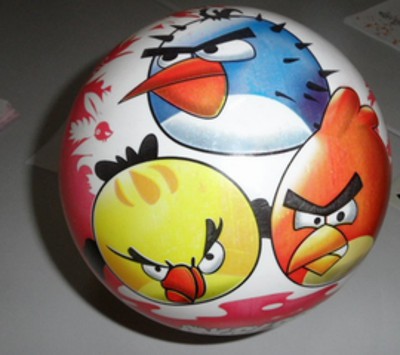 9 INCH INFLATABLE BALL,