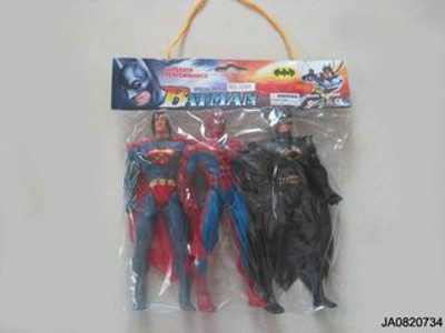 18 CM SUPER MAN W/LIGHT,