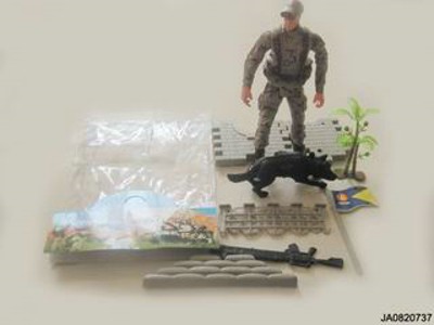 MILITARY SET 4 DEVISE,