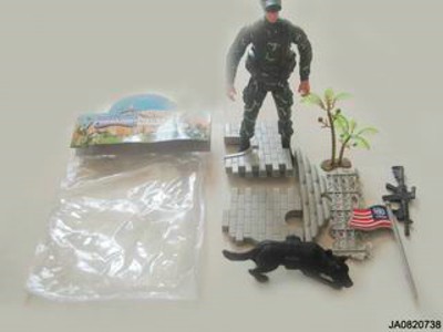 MILITARY SET 4 DEVISE,