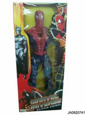 43 CM SUPER MAN W/LIGHT,