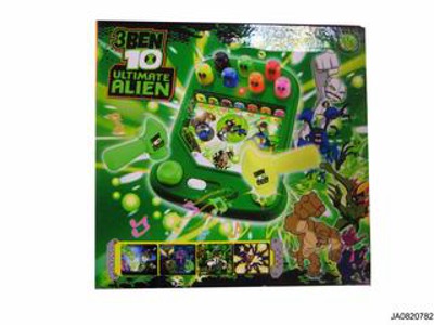 BEN 10 PINBALL MACHINE GAME,