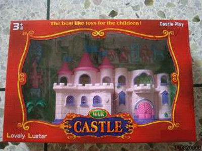 CASTLE W/LIGHT AND MUSIC,