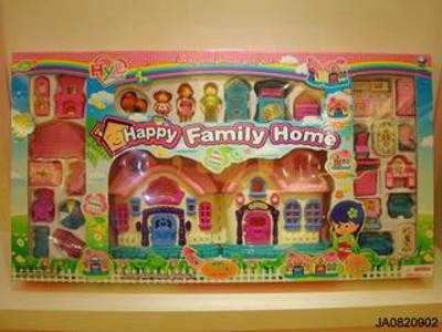 VILLA W/MUSIC AND LIGHT,