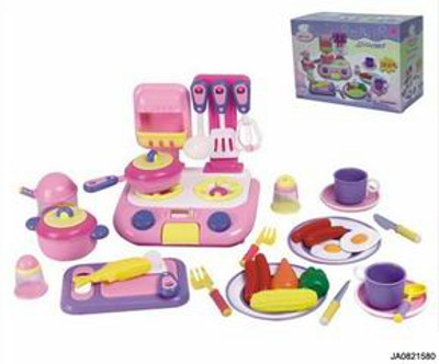 KITCHEN PLAY SET,