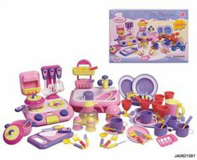 KITCHEN PLAY SET,