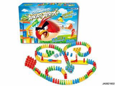 DOMINO ANGRY BIRDS,