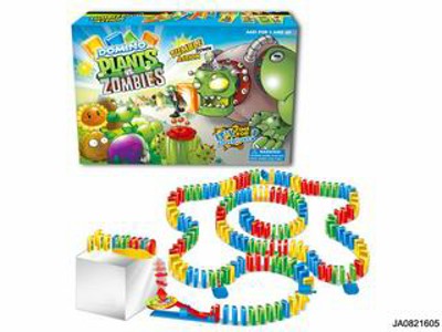 DOMINO PLANTS ZOMBIES,