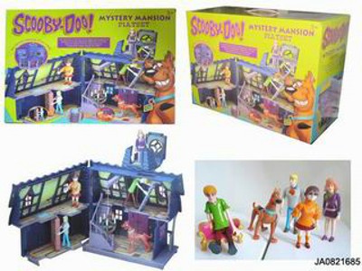SCOOBY DOG HAUNTED HOUSE,