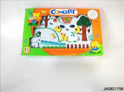 ELECTRONIC ORGAN W/ANIMAL SOUND,MUSIC,