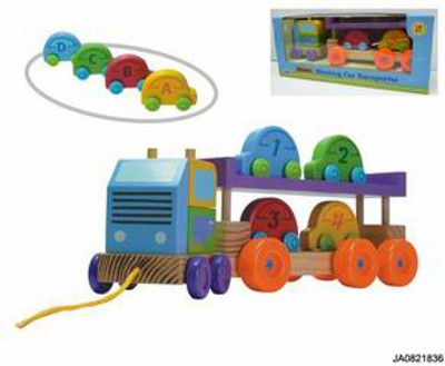 WOODEN TRAILER,