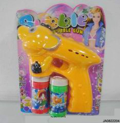 BUBBLE GUN W/LIGHT,