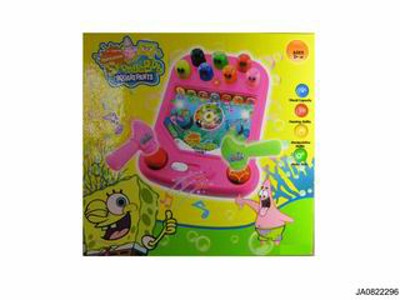 SPONGEBOB GAME MACHINE,