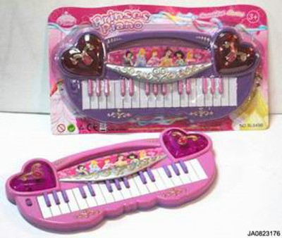 19 KEYBOARD ELECTRONIC ORGAN W/TWO LIGHT,