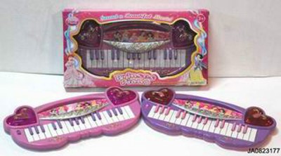 19 KEYBOARD ELECTRONIC ORGAN W/TWO LIGHT,