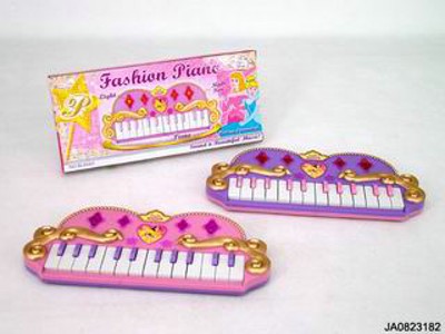 14 KEYBOARD ELECTRONIC ORGAN W/TWO LIGHT,