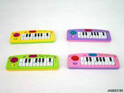10 KEYBOARD ELECTRONIC ORGAN W/1 LIGHT,