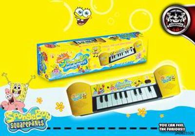 SPONGEBOB ELECTRONIC ORGAN,