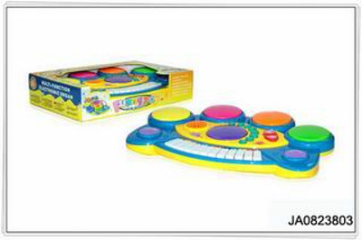 ELECTRONIC ORGAN W/MUSIC,