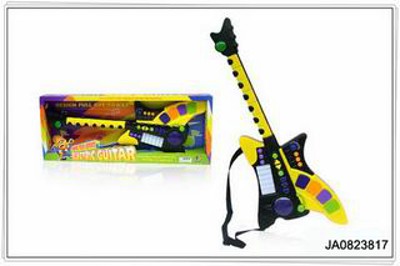 ELECTRON GUITAR W/MUSIC,