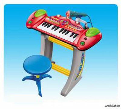 ELECTRONIC ORGAN W/MUSIC,