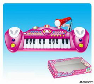 ELECTRONIC ORGAN W/MUSIC,