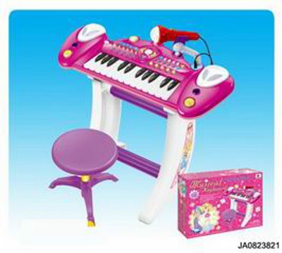 ELECTRONIC ORGAN W/MUSIC,