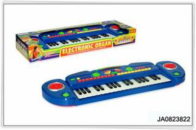 ELECTRONIC ORGAN W/MUSIC,
