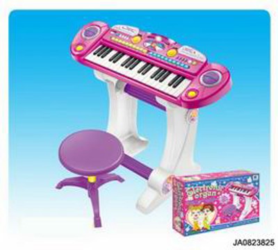 ELECTRONIC ORGAN W/MUSIC,