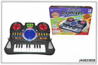 ELECTRONIC ORGAN W/MUSIC,