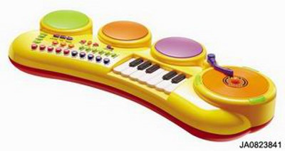 ELECTRONIC ORGAN W/MUSIC,