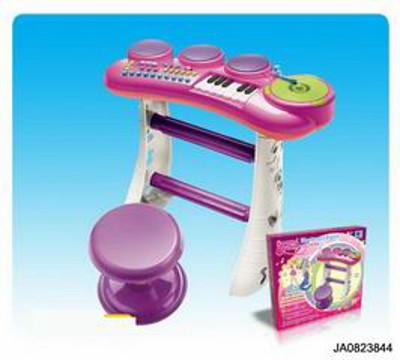 ELECTRONIC ORGAN W/MUSIC,