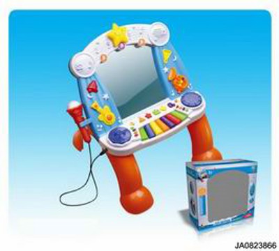 ELECTRONIC ORGAN W/MICROPHONE,