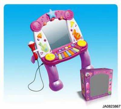 ELECTRONIC ORGAN W/MICROPHONE,