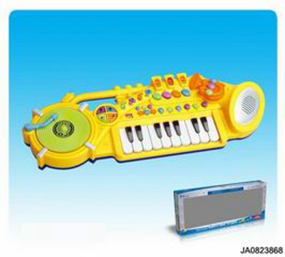 ELECTRONIC ORGAN W/MUSIC,