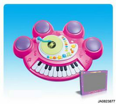 ELECTRONIC ORGAN W/MUSIC,