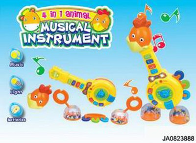 MUSICAL INSTRUMENT W/LIGHT AND MUSIC,