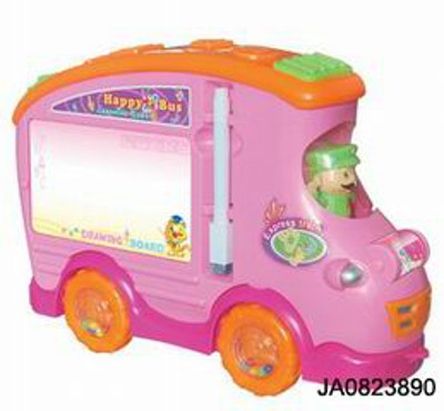 MUSIC CAR W/WRITING BOARD,