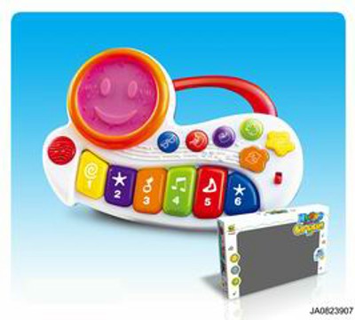 ELECTRONIC ORGAN W/MUSIC,